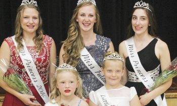 Christine Salentiny selected as 2016 Miss Fulda Wednesday night