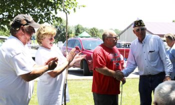 Veterans celebrating freedom with a fishing outing