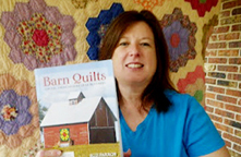 Author of barn quilt books to visit Fulda