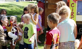 On-Time Circus entertains in Fulda