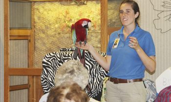 Great Plains Zoo comes to Maple Lawn Senior Care