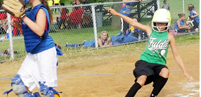 Elementary Softball takes 2nd at home pitching machine tournament