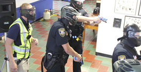 Training held for  LEOs in active shooter situation