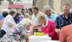 Praise in the Park celebrated by St. Paul’s Lutheran Church with worship