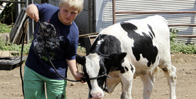 Owen Olsem –  Ready for the Murray County Fair!