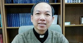 Father Thien Nguyen shares story of freedom