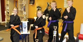 Fulda karate students excel at Diamond  Nationals World Karate Championships