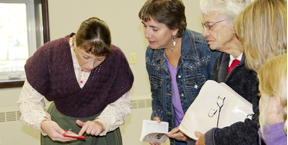 “Little House” author  speaks at Fulda City Hall