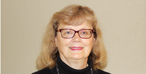 Marge Vortherms receives the  Ruth L. Hass Excellence in Practice Award