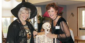 Halloween Activities Assistant at Maple Lawn Senior Care Center