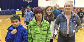 St. Gabriel’s Youth attend Middle School Youth Festival