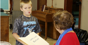 St. Paul’s Lutheran School students learn about the election