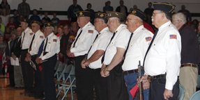 Veterans honored in Fulda