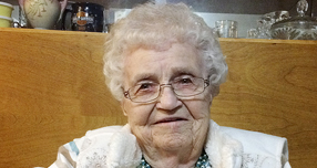 Coletta Tennessen celebrates 100th birthday