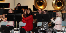 Fulda High School  Holiday Band Concert held