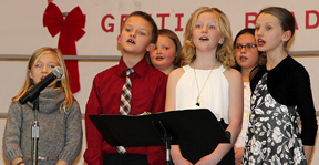 Getting Ready for Christmas  ~ presented by the Fulda Elementary School children