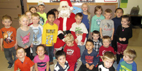 Spreading holiday cheer at Fulda Public Schools