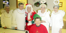 Maple Lawn Senior Care Campus  residents share their Letters to Santa