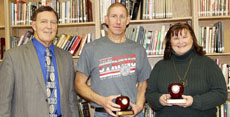 Fulda School Board recognizes Lund and Klein for their service Superintendent Onken to retire