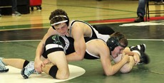 Warriors lose three duals on Thursday and Friday night