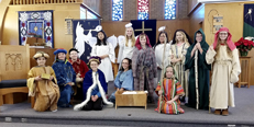 Christmas Pageant performed by Good News Club