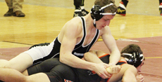 Three wreslters place in Harrisburg