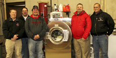 Murray County Firefighters purchase washer/extractor through Minnesota Department of Public Safety grant