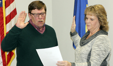 Fulda public officers take oath