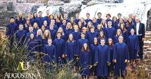 Augustana University Choir travels to Europe;  Wendland enjoys singing in Germany and Italy