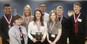 BPA students excel at regional competition