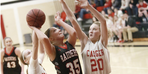 Fulda Raider girls finish regular season 2-1