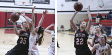 Fulda Raider girls go 1 – 2 on the Week