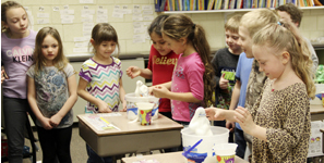 100 Days of School celebrated at Fulda Elementary