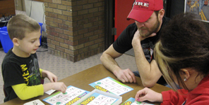 Kindergarten Winter Blast for students and parents held at Fulda Public Elementary School