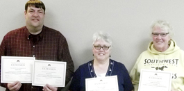 Murray County Master Gardeners recognized