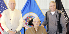 Lonneman honored at medal ceremony