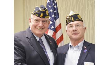 Schaffer Represents American  Legion in Washington D.C.