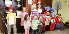 Students at St. Paul’s Lutheran School had a lot of fun celebrating February, I Love to Read Month and learning more about Dr. Seuss