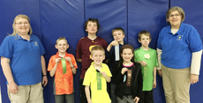 St. Paul’s Lutheran students participate in Spelling Bee