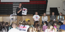 A Click Away From Chaos  Fulda High School panel shares wisdom about Social Media with underclassman