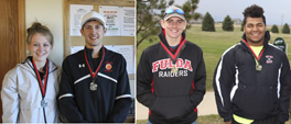 Fulda golfers begin season