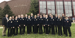 Fulda FFA Chapter members participate in 88th Minnesota Convention