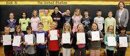 FES 4th grade students publish book