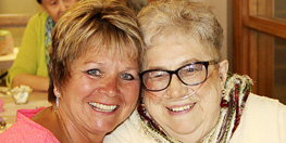 Mother-Daughter Tea held for  Maple Lawn Senior Care Campus