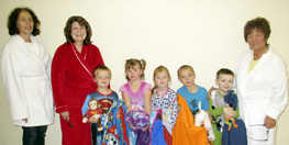 Preschool  pajama party