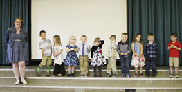 St. Paul’s Lutheran School  holds 3 and 4 year old preschool graduations