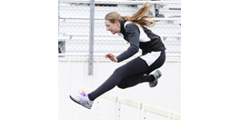 Raider track teams participate in the Red Rock Conference meet held at Slayton on May 18th