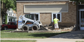 City Hall facelift in progress