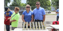 Fulda Wood Duck Festival  Annual Sunday afternoon Kiddie Tractor Pull results