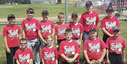 Little Mites take Championship,  Big Mites and Midgets settle for 3rd in tournaments